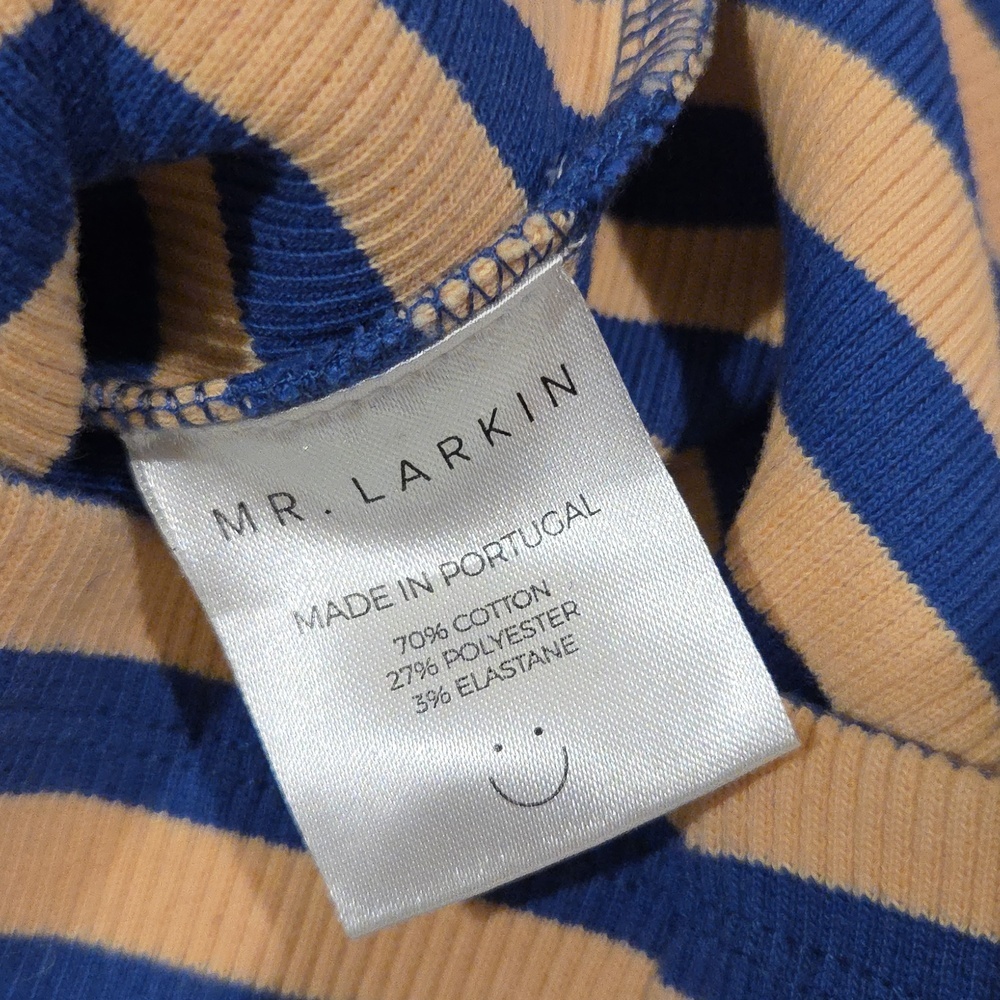 Mr Larkin Striped Top - Picture 3 of 5